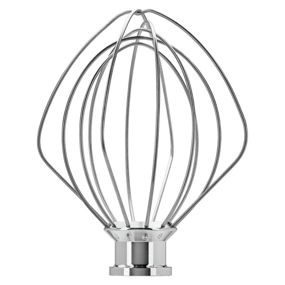 Stainless Steel Wire Whip for KitchenAid® 4.5 and 5 Quart Tilt-Head Stand Mixers KSM5THWWSS