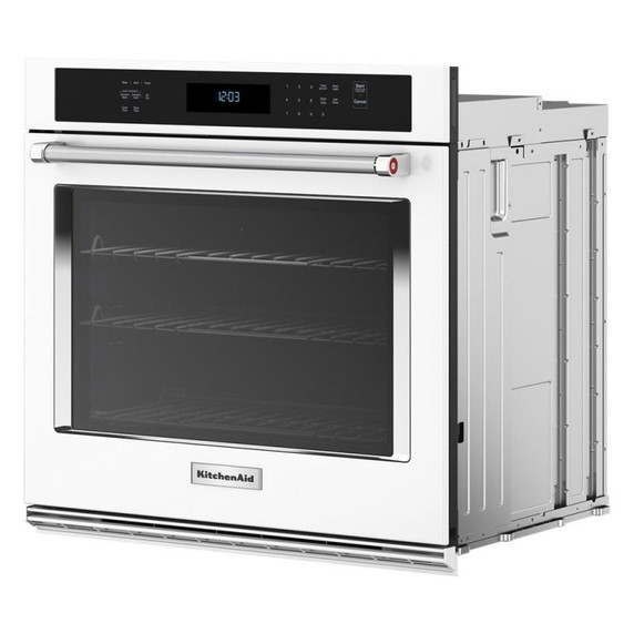 KitchenAid® 30" Single Wall Oven with Air Fry Mode KOES530PWH