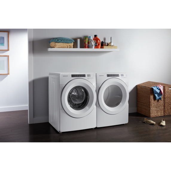 Amana® 5.0 cu. ft. Front-Load Washer with Large Capacity NFW5800HW