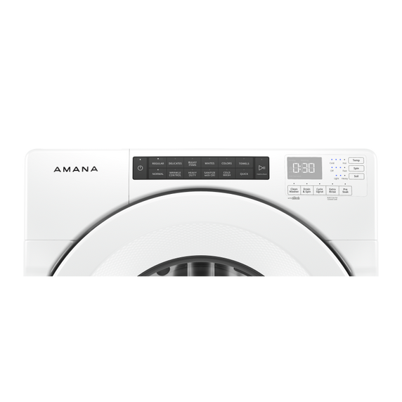 Amana® 5.0 cu. ft. Front-Load Washer with Large Capacity NFW5800HW