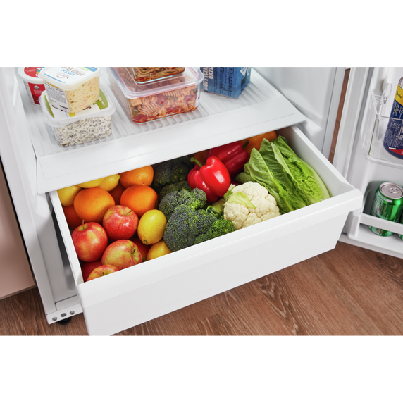 Amana® Top Freezer Refrigerator - 16.4 cu. ft. ARTX3028PW