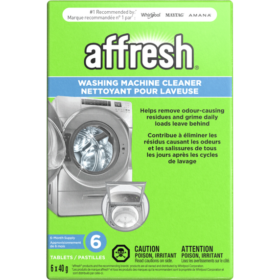 Affresh® Washing Machine Cleaner Tablets - 6 Count W10501250B