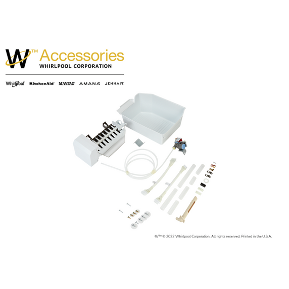 Ice Maker Kit for Top Freezer Refrigerator W11510803