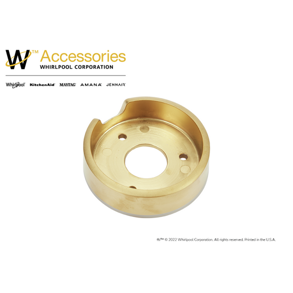 Range Brass Knob Bezel W11323067