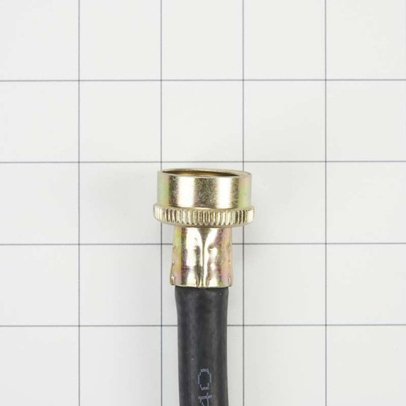 5' Black Washer Inlet Hoses 1050 PSI - 2 Pack 8212641RP