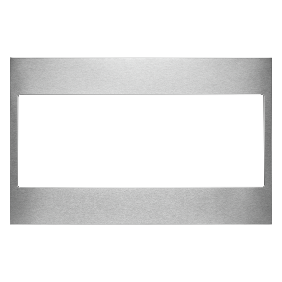 Built-In Low Profile Microwave Standard Trim Kit, Stainless Steel W11451304