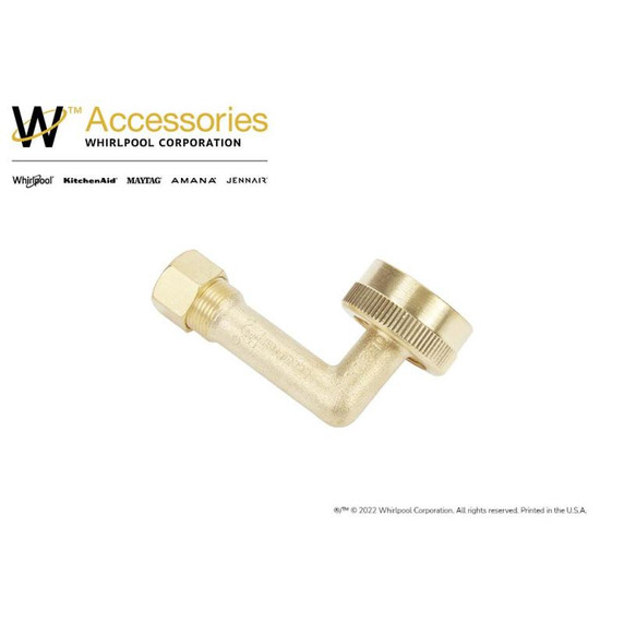 Dishwasher Water Inlet Fitting W10685193
