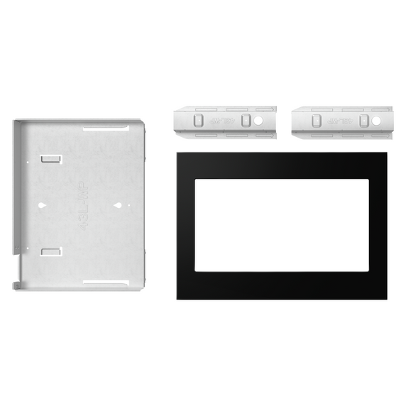 27 in. Trim Kit for 1.6 Cu. Ft. Countertop Microwave MTK1627PB