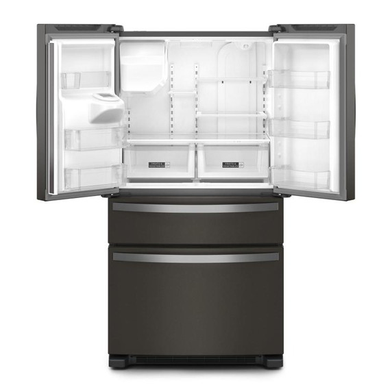 Whirlpool® 36-Inch Wide French Door Bottom Mount Refrigerator - 25 cu. ft. WRMF3636RV