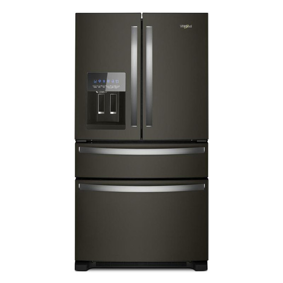 Whirlpool® 36-Inch Wide French Door Bottom Mount Refrigerator - 25 cu. ft. WRMF3636RV