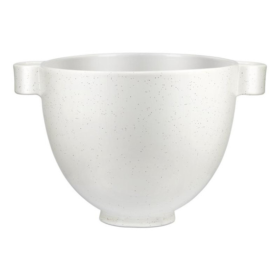 Kitchenaid® 5 Quart Speckled Stone Ceramic Bowl KSM2CB5PSS Kitchenaid® 5 Quart Speckled Stone Ceramic Bowl KSM2CB5PSS