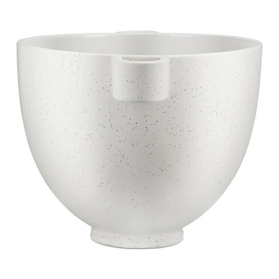 Kitchenaid® 5 Quart Speckled Stone Ceramic Bowl KSM2CB5PSS Kitchenaid® 5 Quart Speckled Stone Ceramic Bowl KSM2CB5PSS