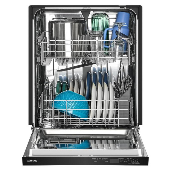 Maytag® Front Control Dishwasher with PowerBlast® cycle and Heated Dry MDFS3924RZ Maytag® Front Control Dishwasher with PowerBlast® cycle and Heated Dry MDFS3924RZ