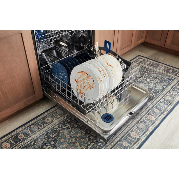 Maytag® 24" Top Control Dishwasher with PowerBlast® cycle and Power Dry MDPS7024SW Maytag® 24" Top Control Dishwasher with PowerBlast® cycle and Power Dry MDPS7024SW