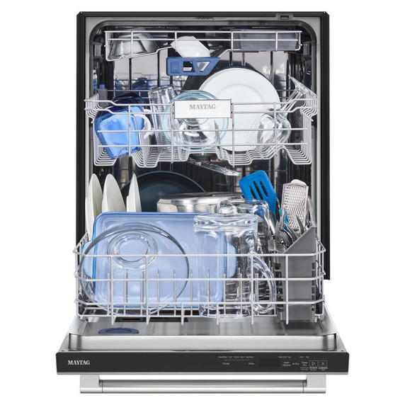 Maytag® 24" Top Control Dishwasher with PowerBlast® cycle and Power Dry MDTS7024SZ Maytag® 24" Top Control Dishwasher with PowerBlast® cycle and Power Dry MDTS7024SZ