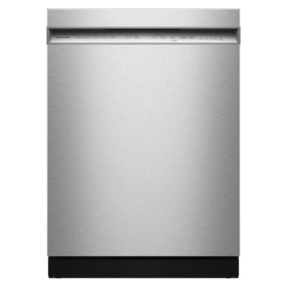 Kitchenaid® Third Level Utensil Rack Dishwasher with 30+ Total Wash Jets in PrintShield™ Finish, 47 dBA KDFS224SPS