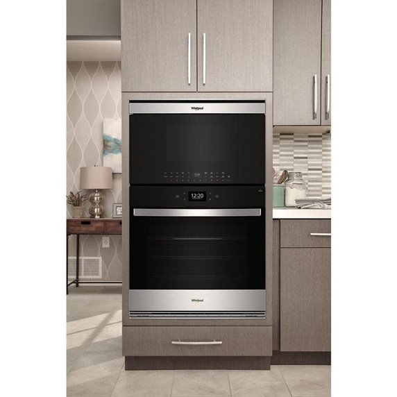Whirlpool® 1.1 cu. ft. Built-In Smart Multifunctional Microwave Oven with Air Fry - 900 watts YWMBT7030SZ