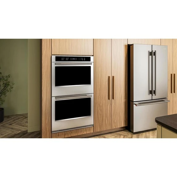 Kitchenaid® 30-inch Electric Double Wall Oven with No Preheat Air Fry Mode - PrintShield™ Finish KOED530SPS