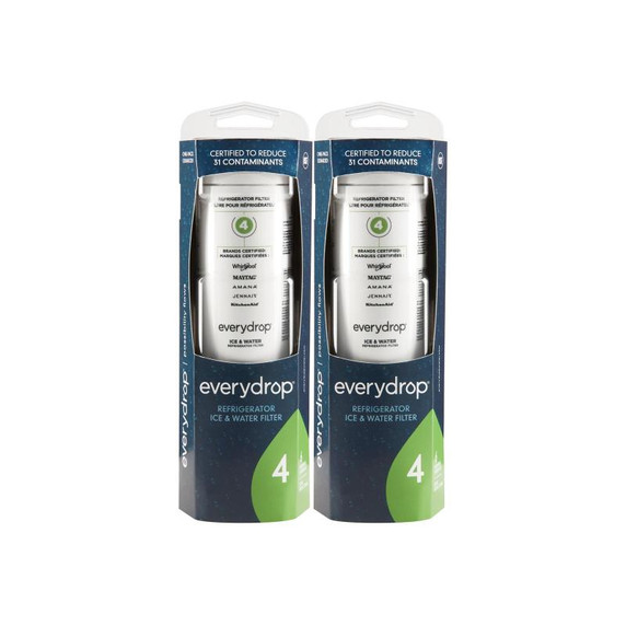 everydrop® Refrigerator Water Filter 4 - EDR4RXD1 (Pack of 1) EDR4RXD1 everydrop® Refrigerator Water Filter 4 - EDR4RXD1 (Pack of 1) EDR4RXD1
