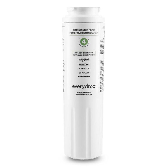 everydrop® Refrigerator Water Filter 4 - EDR4RXD1 (Pack of 1) EDR4RXD1 everydrop® Refrigerator Water Filter 4 - EDR4RXD1 (Pack of 1) EDR4RXD1
