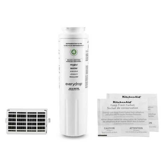 everydrop® Refrigerator Water Filter 4 - EDR4RXD1 (Pack of 1) EDR4RXD1 everydrop® Refrigerator Water Filter 4 - EDR4RXD1 (Pack of 1) EDR4RXD1