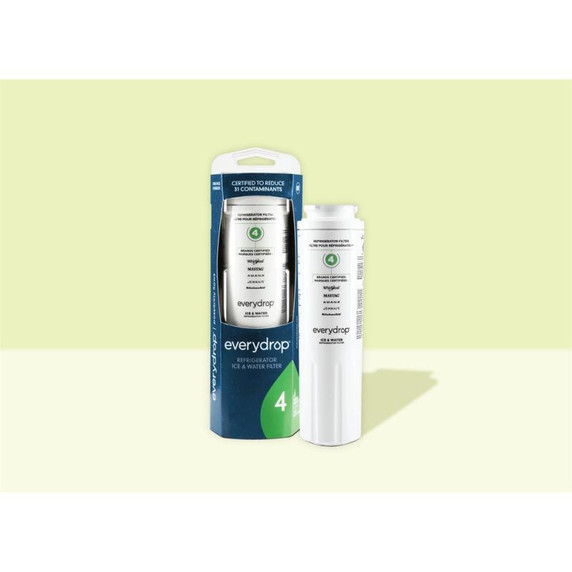 everydrop® Refrigerator Water Filter 4 - EDR4RXD1 (Pack of 1) EDR4RXD1 everydrop® Refrigerator Water Filter 4 - EDR4RXD1 (Pack of 1) EDR4RXD1