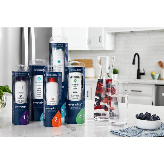 everydrop® Refrigerator Water Filter 4 - EDR4RXD1 (Pack of 1) EDR4RXD1 everydrop® Refrigerator Water Filter 4 - EDR4RXD1 (Pack of 1) EDR4RXD1