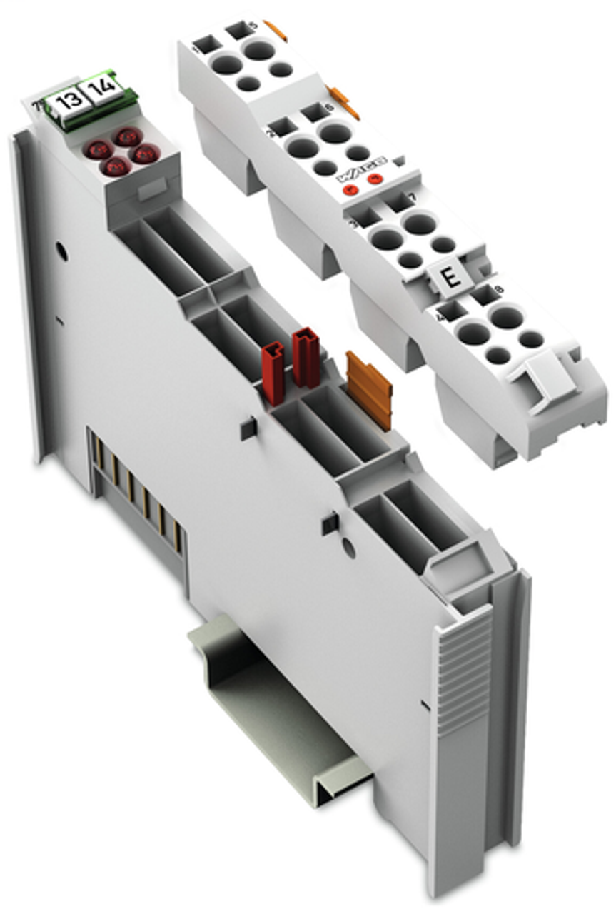 【在庫超激安】WAGO Analog Input Unit 750-455 　4AI 4-20mA SE. その他