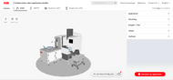 ABB Collaborative Robot Application Builder