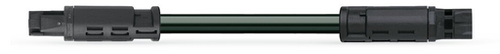 Wago 774-9994/006-101 | pre-assembled interconnecting cable, Eca, Socket/plug, 4-pole, Cod. A, H05VV-F 4G 1.5 mm2, 1 m