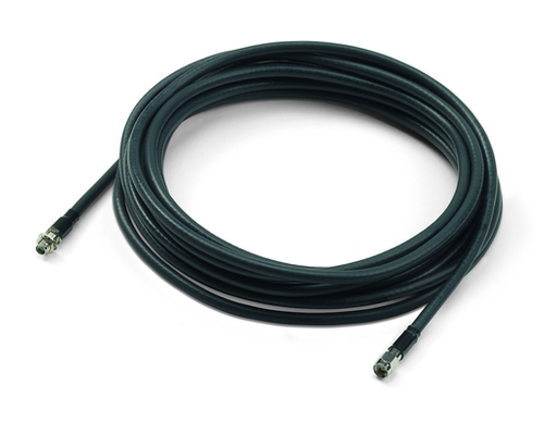 Wago 758-970/000-300 | Connecting cable with SMA socket and SMA plug, Cable length 3 m, Cable type H155, GSM/ UMTS/ Bluetooth/ WLAN