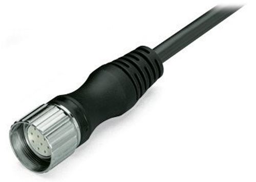 Wago 756-3203/190-150 | Connecting cable, straight, 19-pole, 15 m, fitted on one end (with free end), M23 socket, straight