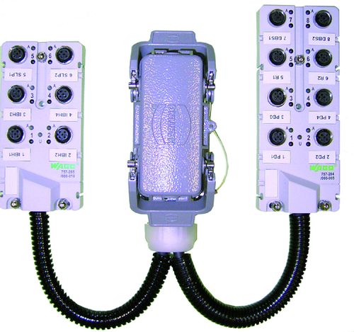 Wago 757-702 | Signal distributor, 14-way