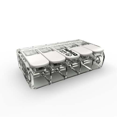 terminiページです Wago (30 PK) 221-683 | COMPACT Splicing Connector, for all