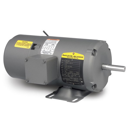 ABB Baldor BM3569 | .33HP, 1725RPM, 3PH, 60HZ, 56, BRAKE, 3416M