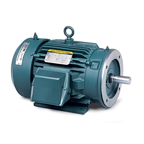 ABB Baldor CECP3771T | 10HP, 3500RPM, 3PH, 60HZ, 215TC, 0742M, TEFC, F