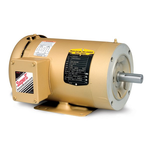 ABB Baldor CEM3554 | 1.5HP, 1760RPM, 3PH, 60HZ, 56C, 3526M, TEFC, F1