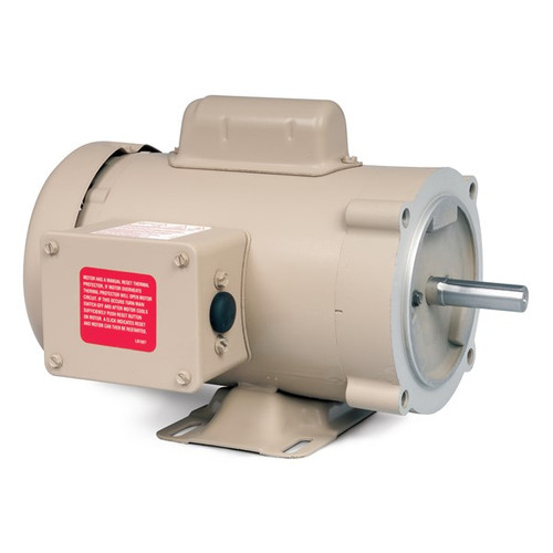 ABB Baldor CFDL3504M | .5HP, 1725RPM, 1PH, 60HZ, 56C, 3421L, TEFC, F1