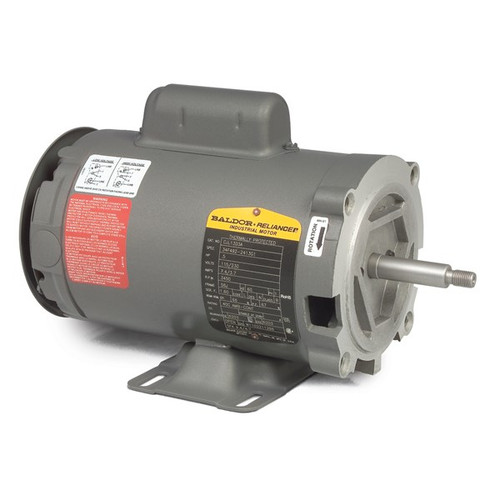 ABB Baldor CJL1205A | .33HP, 3450RPM, 1PH, 60HZ, 56J, 3416L, OPEN, F1