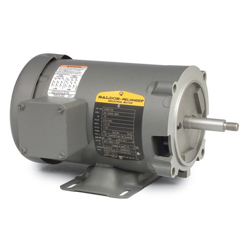 ABB Baldor CJM3104 | .33HP, 1725RPM, 3PH, 60HZ, 56J, 3413M, OPEN, F1