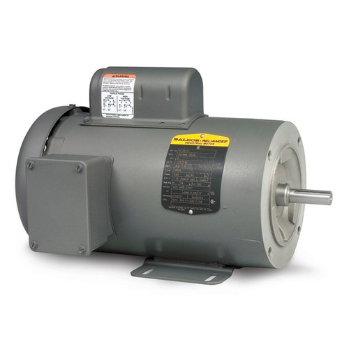 ABB Baldor CL3405 | .33HP, 3450RPM, 1PH, 60HZ, 56C, 3413L, TEFC, F1