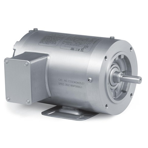 ABB Baldor CSSEWDM3546-5 | 1HP, 1760RPM, 3PH, 60HZ, 56C, 3524M, TENV, F1, N