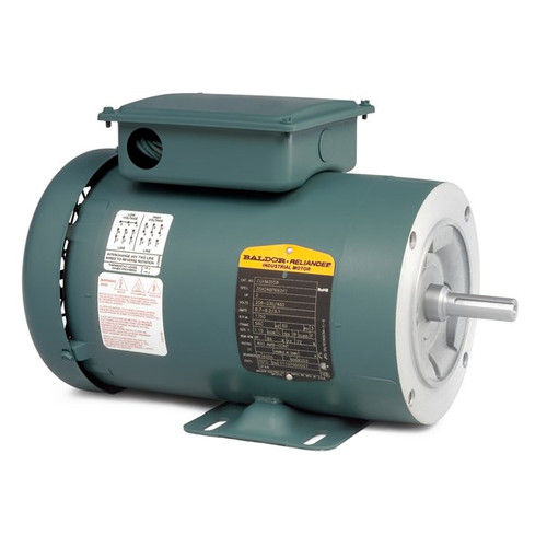 ABB Baldor CUHL3518 | .5HP, 1725RPM, 1PH, 60HZ, 56C, 3520L, TEFC, F3