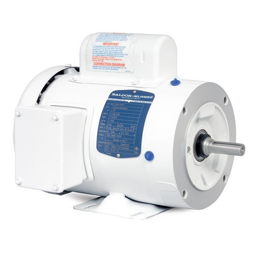 ABB Baldor CWDL3507 | .75HP, 1725RPM, 1PH, 60HZ, 56C, 3520L, TEFC, F1