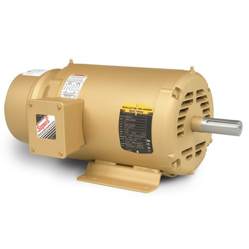 ABB Baldor EBM3157T | 2HP, 1725RPM, 3PH, 60HZ, 145T, BRAKE