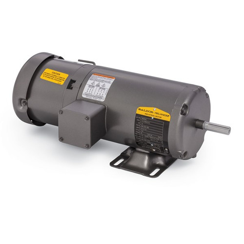 ABB Baldor EBM3546 | 1HP, 1760RPM, 3PH, 60HZ, 56, 3520M, TEFC, F1, BR