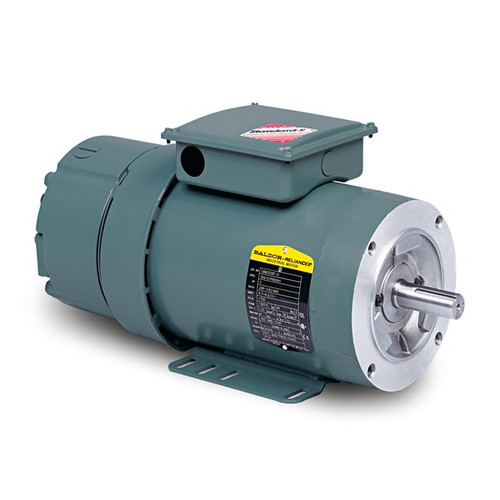 ABB Baldor EBM3615T-D | 5HP, 1750RPM, 3PH, 60HZ, 184T, 3642M, TEFC, F1