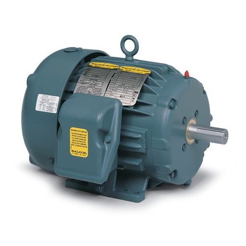 ABB Baldor ECP83586T-4 | 2HP, 3490RPM, 3PH, 60HZ, 145T, 0526M, TEFC, F1