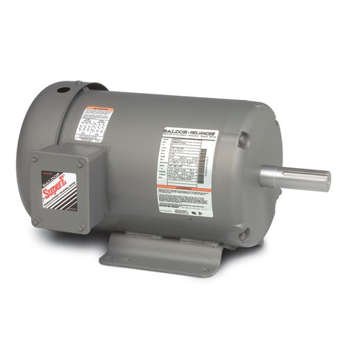 ABB Baldor EHM3611T-5 | 3HP, 1760RPM, 3PH, 60HZ, 182T, 3632M, TEFC, F1