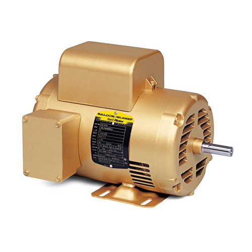 ABB Baldor EL11204 | .25HP, 1140RPM, 1PH, 60HZ, 48, 3416LC, OPEN, F1